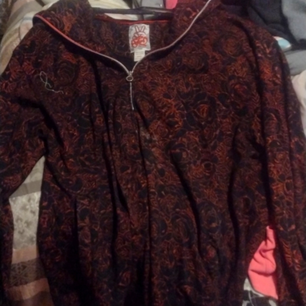 men's hoodie jacket plus size